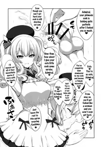 Page 12 of Teitoku-san Futanari Kashima ni Okasaretemimasu? - preview thumbnail