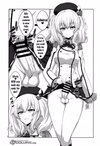 Page 2 of Teitoku-san Futanari Kashima ni Okasaretemimasu? - preview thumbnail