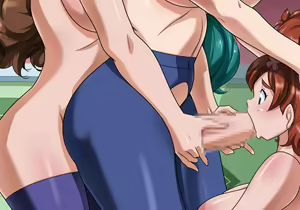 Page 383 of I'm coming! princess 4 - preview thumbnail