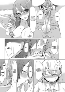 Page 12 of Atarashii Onee-chan | A New Older Sister (decensored) - preview thumbnail
