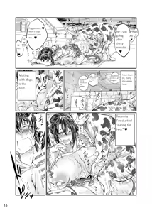 Page 16 of Inu X Blade X Cross | Dog X Blade X Cross - preview thumbnail