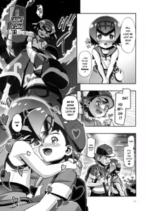 Page 16 of PM GALS SUNMOON - preview thumbnail