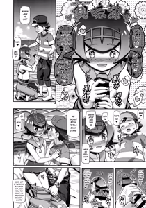 Page 5 of PM GALS SUNMOON - preview thumbnail