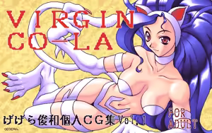 VIRGIN CO-LA — hentai manga cover on Fhentai