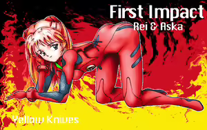 Page 8 of First Impact Rei & Aska - preview thumbnail