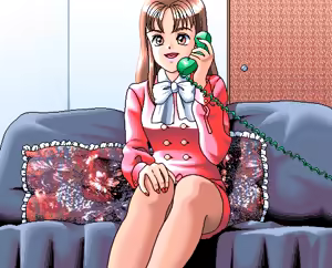 Page 12 of Giri Giri Telephone Call - preview thumbnail
