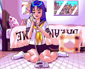 Page 56 of Giri Giri Telephone Call - preview thumbnail