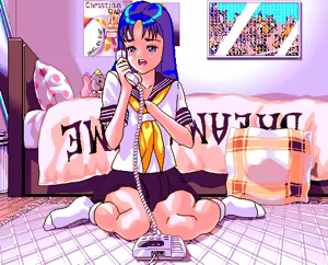 Page 57 of Giri Giri Telephone Call - preview thumbnail