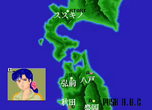 Page 236 of Rettou Juudan Nekkyoku Janshi Higashi Nippon Hen - preview thumbnail