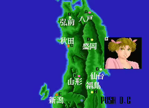 Page 258 of Rettou Juudan Nekkyoku Janshi Higashi Nippon Hen - preview thumbnail