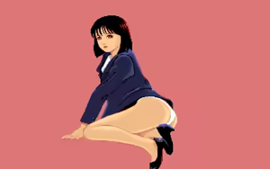 Page 182 of Mahjong Gakuen - preview thumbnail