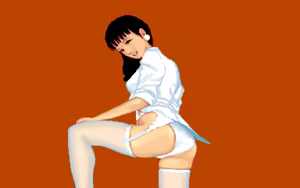 Page 243 of Mahjong Gakuen - preview thumbnail