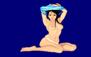 Page 376 of Mahjong Gakuen - preview thumbnail