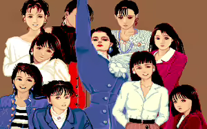 Page 541 of Mahjong Gakuen - preview thumbnail