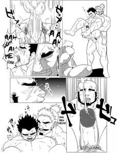 Page 18 of El par de mensajeros del clan Hayate (decensored) - preview thumbnail