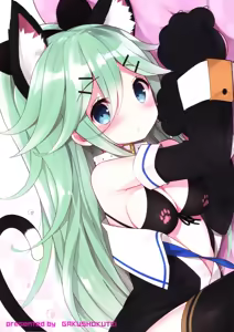 Page 27 of Yamakaze-chan no Abunai Maint Jijo - preview thumbnail