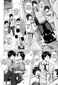 Page 12 of Boshishishishishishi Soukan | Mom x 6 Children Adultery - preview thumbnail