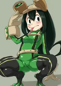 Page 195 of Watashi no Ero Academia - preview thumbnail