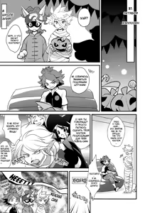 Page 4 of Halloween Alien - preview thumbnail