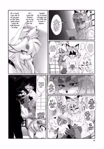 Page 15 of Mahou no Juujin Foxy Rena 9 - preview thumbnail