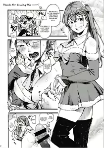 Page 21 of Santa Suzuya to Ecchi Shiyo | Let's Have Sex with Santa Suzuya - preview thumbnail