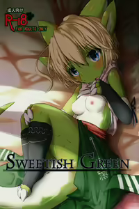SWEETISH GREEN — hentai manga cover on Fhentai