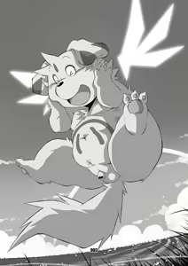 Page 2 of HACCHAN! - preview thumbnail