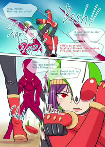 Page 3 of Justice the Rider: Noble Mirage - preview thumbnail