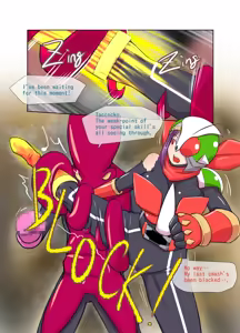 Page 5 of Justice the Rider: Noble Mirage - preview thumbnail