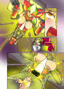 Page 54 of Justice the Rider: Noble Mirage - preview thumbnail