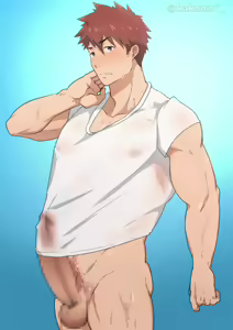 Page 32 of kakenari×Enty 1702♂ - preview thumbnail