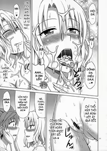 Page 10 of To LOVE-Ru MIX - preview thumbnail