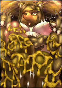Page 102 of Shigaraki-tachi no utage ~ futanari tanuki no kyoran ~ - preview thumbnail