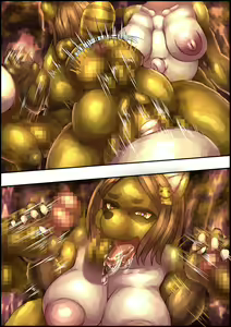 Page 106 of Shigaraki-tachi no utage ~ futanari tanuki no kyoran ~ - preview thumbnail