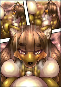 Page 82 of Shigaraki-tachi no utage ~ futanari tanuki no kyoran ~ - preview thumbnail
