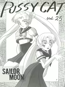 Page 3 of Pussy Cat Vol. 25 Sailor Moon 2 - preview thumbnail