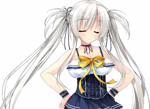 Page 295 of Haruru Minamo ni! (Character CG) part 10/16 - preview thumbnail