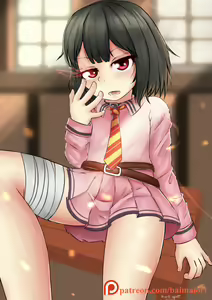 Page 3 of Artist - Baimaiori Megumin FA Service - preview thumbnail