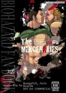 The MERCENARIES — hentai manga cover on Fhentai