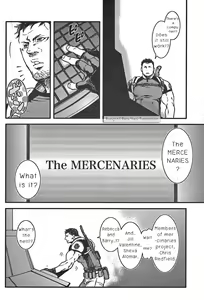 Page 5 of The MERCENARIES - preview thumbnail