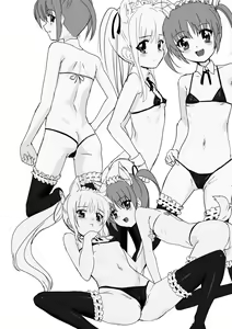 Page 98 of Nanofelife - Nanoha & Fate & Me - preview thumbnail
