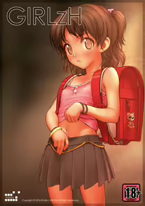 GIRLzH — hentai manga cover on Fhentai