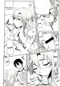 Page 5 of Angel's stroke 69 Asuna Strike! - preview thumbnail