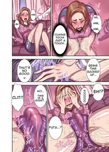 Page 18 of Kurinari Miboujin | Futanari Clitoris Widow - preview thumbnail