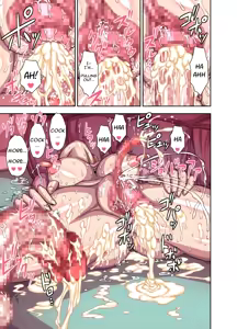 Page 45 of Kurinari Miboujin | Futanari Clitoris Widow - preview thumbnail
