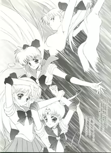 Page 127 of Bishoujo Doujinshi Anthology 10 - Moon Paradise 6 Tsuki no Rakuen - preview thumbnail