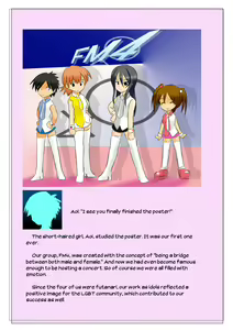 Houkei Futanari Idol ~Chijoku no Shuuchi Live!~ | Foreskin Futanari Idol -Shame Concert!- — hentai manga cover on Fhentai