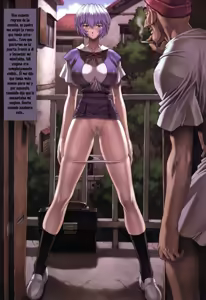 Page 3 of Ayanami 5 Meirei Hen (decensored) - preview thumbnail