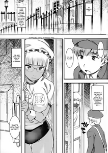 Page 2 of Daitensai! Kasshoku Kokumaro Funnyuu Maid!!! | Great Genius! Milk-spraying Creamy Brown Maid! - preview thumbnail