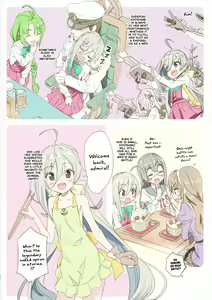 Page 11 of Kiyoshimo Oyome-san demo Ganbaru - preview thumbnail